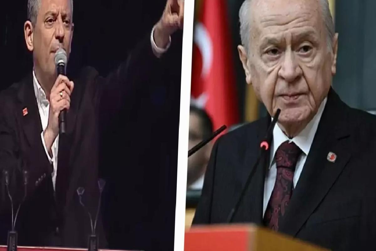 Özgür Özel’den Devlet Bahçeli’ye ‘3T’ çağrısı