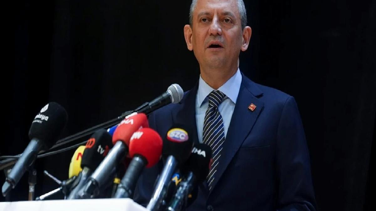 Özgür Özel’den Financial Times’a açıklamalar