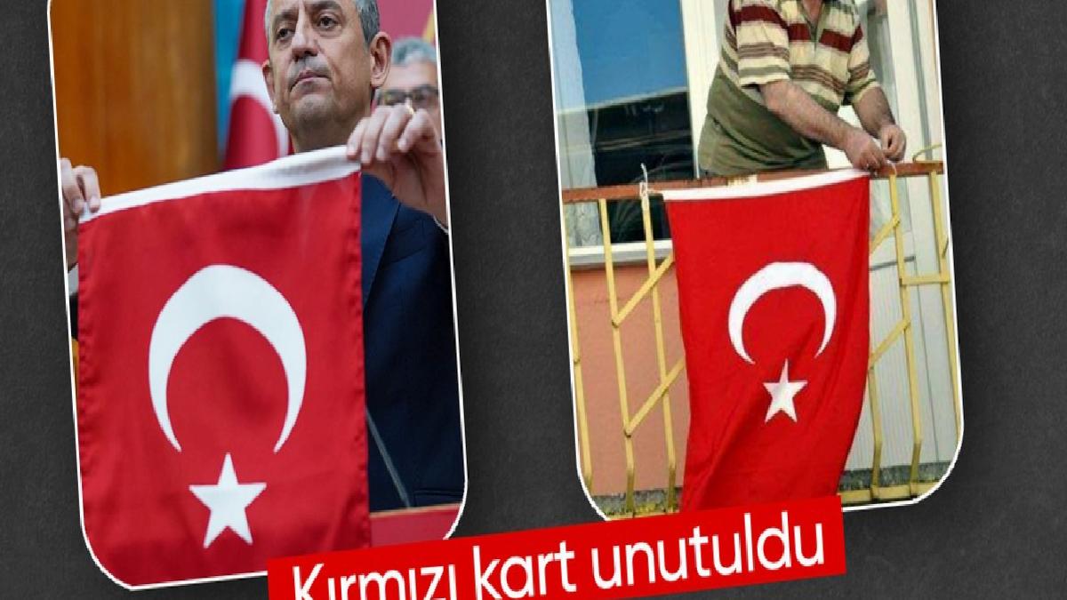 Özgür Özel’den ‘Türk bayraklı’ çağrı
