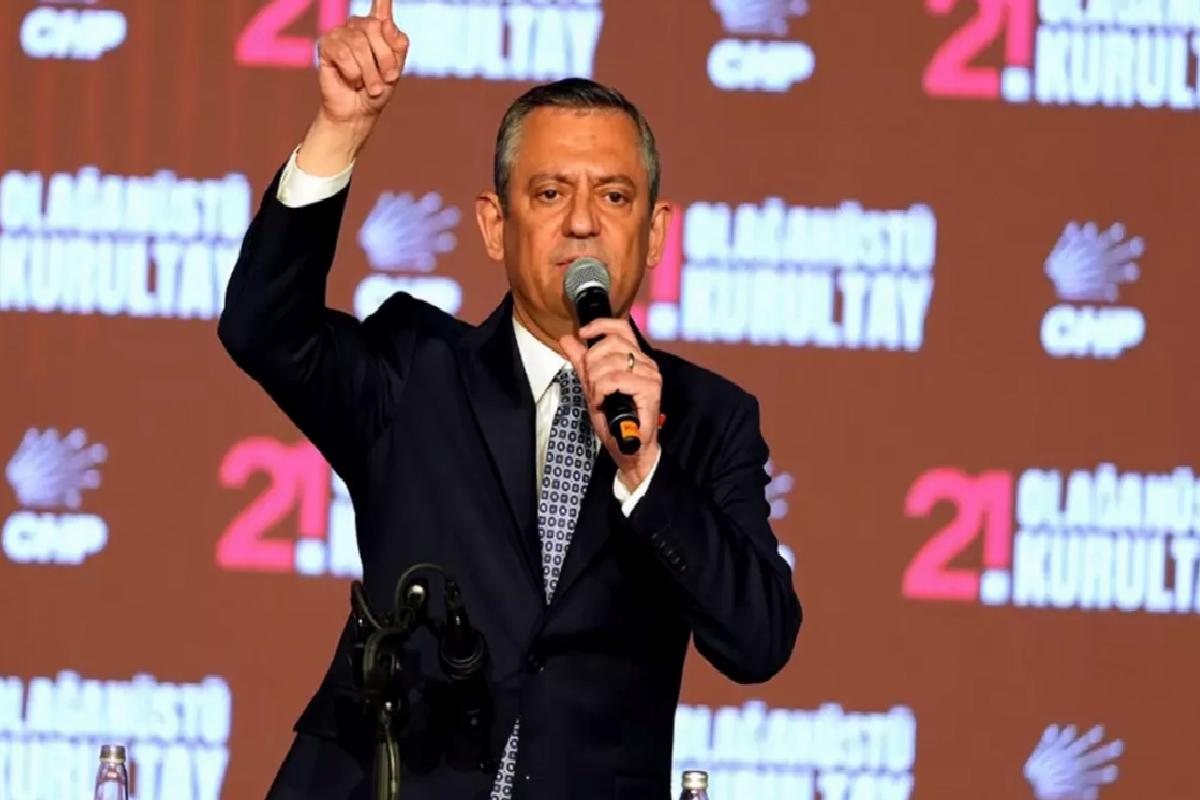 Özgür Özel’e Cumhurbaşkanı Yardımcısı Yılmaz’dan sert tepki: Esasında halkı cuntacı olarak niteliyor