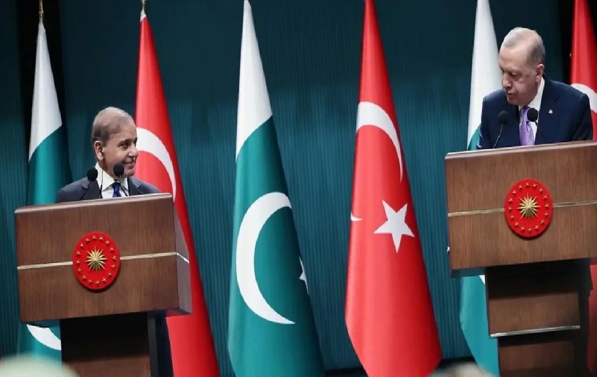 Pakistan Başbakanı Şerif, Cumhurbaşkanı Erdoğan ile ortak basın toplantısında konuştu: (2)