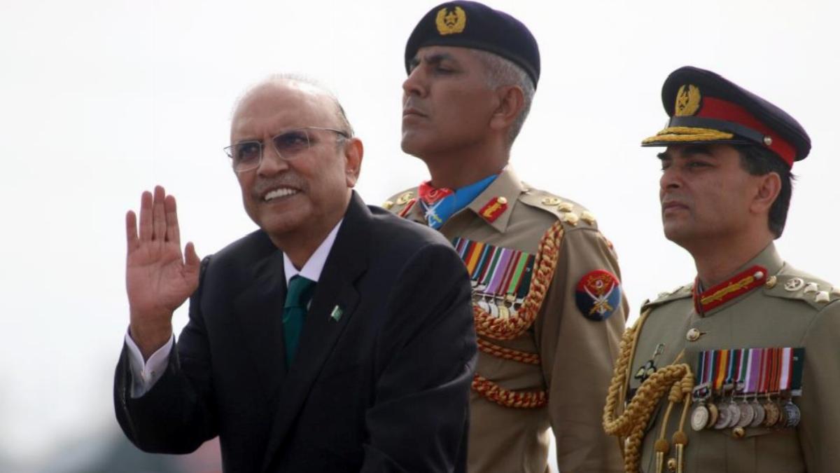 Pakistan Cumhurbaşkanı Zerdari rahatsızlandı
