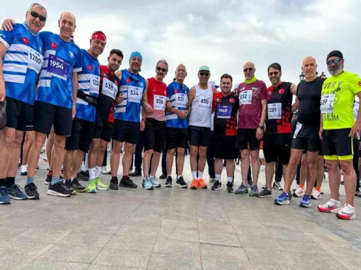 Palandöken Masterlar Taşkent Maratonu’nda
