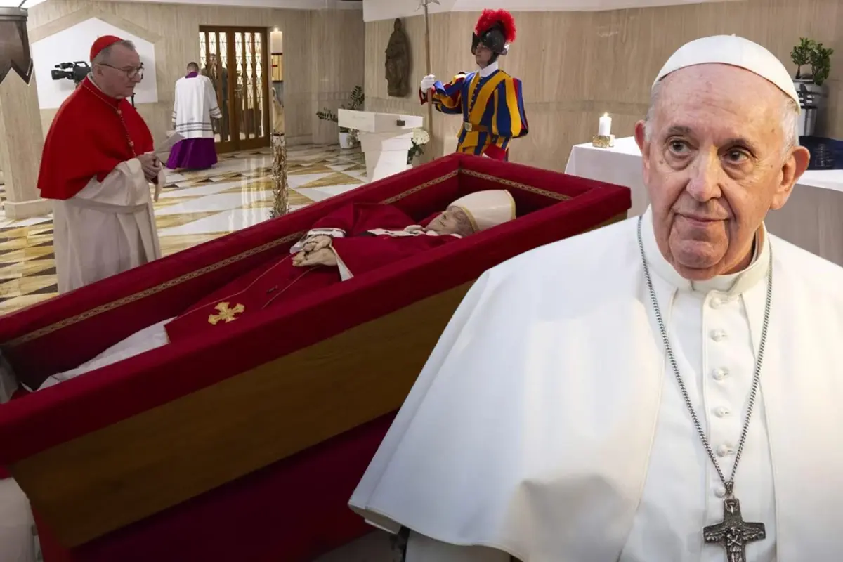 Papa Franciscus’un Cenazesi 26 Nisan’da