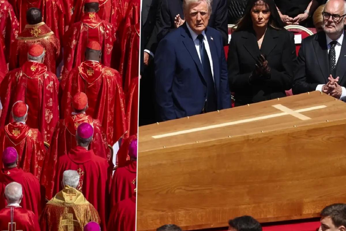 Papa son yolculuğuna uğurlandı, şimdi ne olacak? İşte bundan sonraki süreç