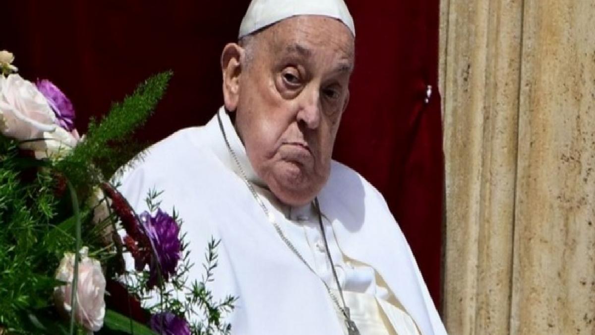 Papa’dan Paskalya’da Gazze’de ateşkes, Ukrayna için adil ve kalıcı barış çağrısı
