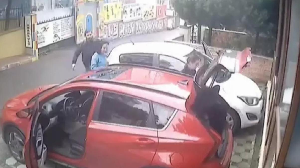 Park Yeri Tartışmasında Kadına Saldırı