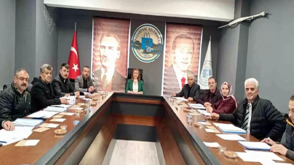 Pazaryeri Belediyesi’nde Encümen Seçimi Kura ile Belirlendi