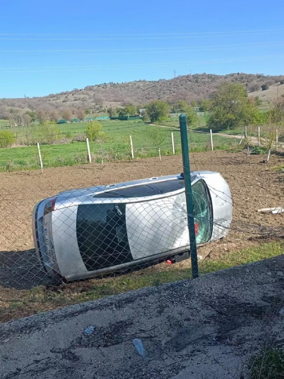 Pazaryeri’nde trafik kazası: 1 yaralı