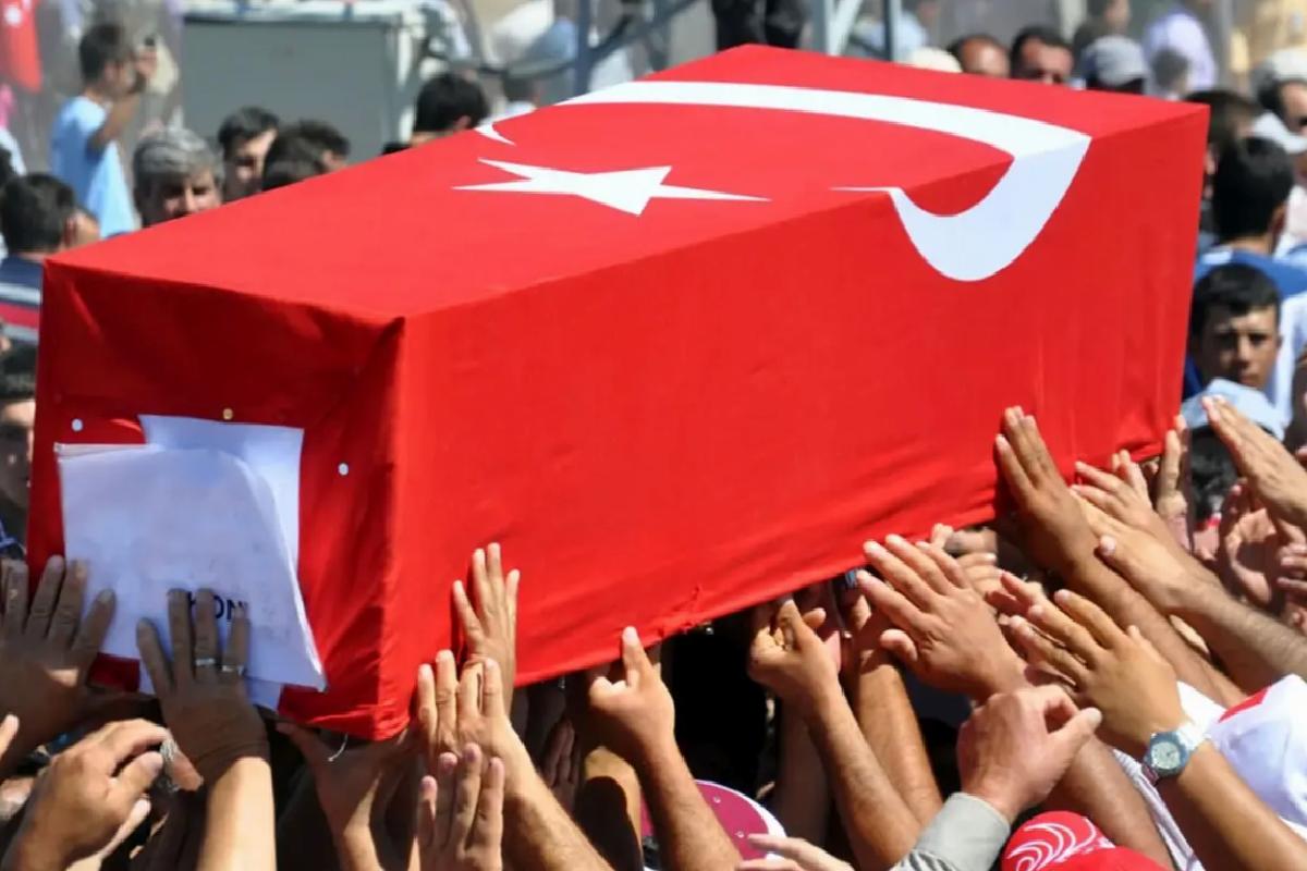 Pençe-Kilit bölgesinden acı haber: 1 şehit