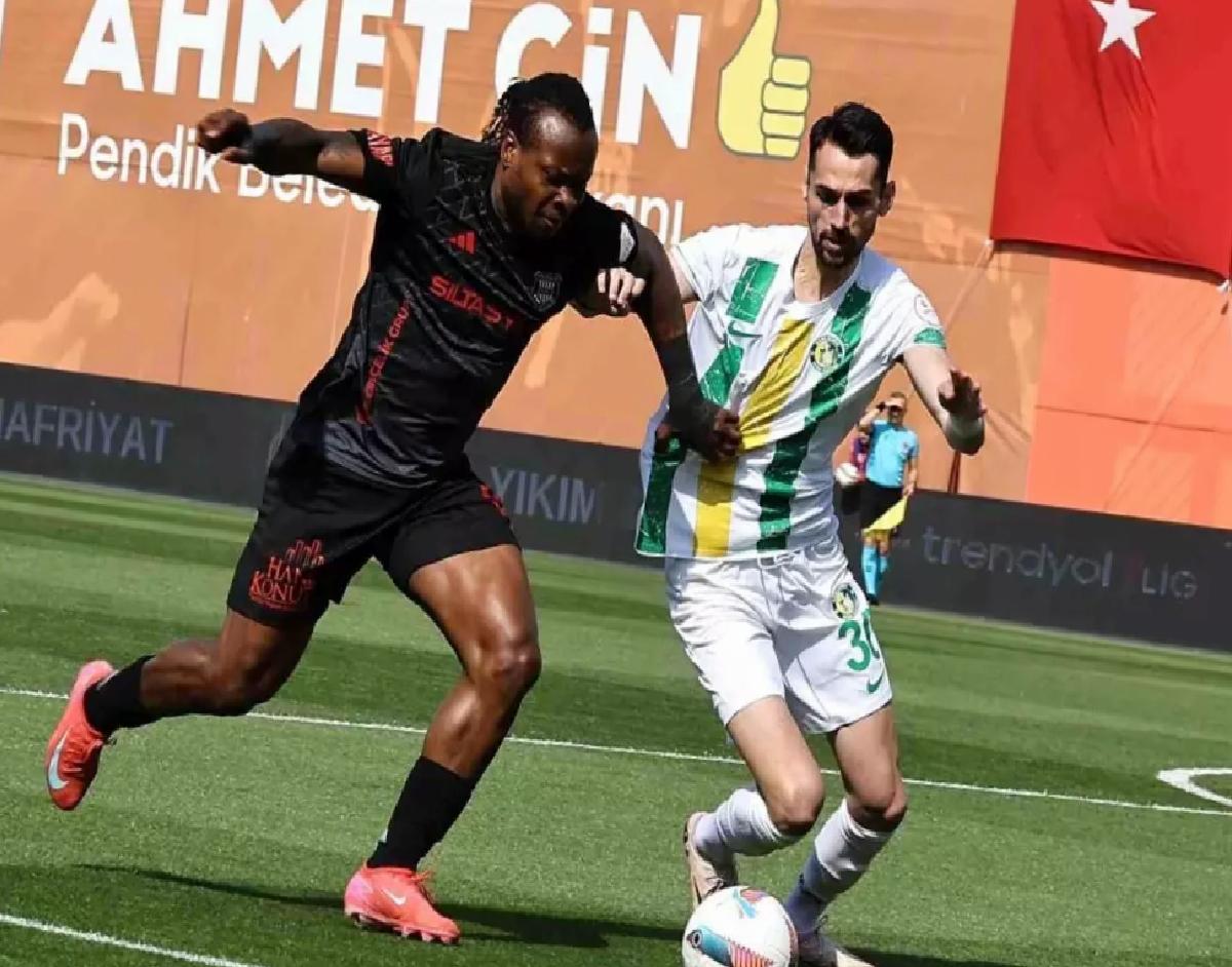 Pendikspor, Şanlıurfaspor’a 2-0 Mağlup