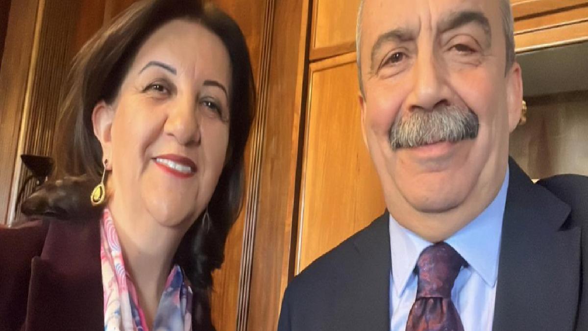 Pervin Buldan, Sırrı Süreyya Önder ile olan fotoğrafının anısını paylaştı