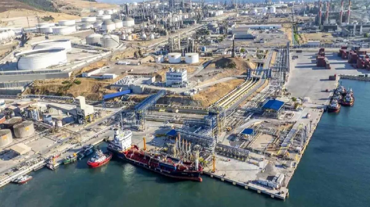 Petkim İskele-3 Modernizasyonu Tamamlandı