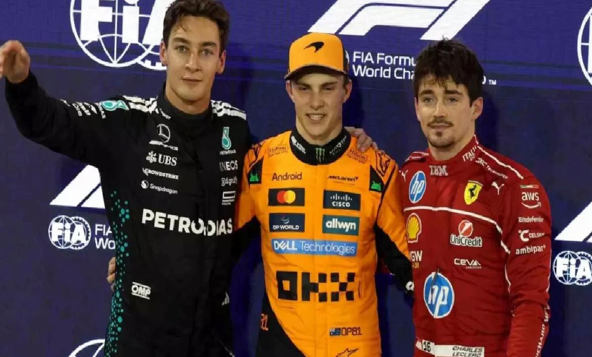 Piastri Bahreyn Grand Prix’sinde Pole Pozisyonunu Kazandı