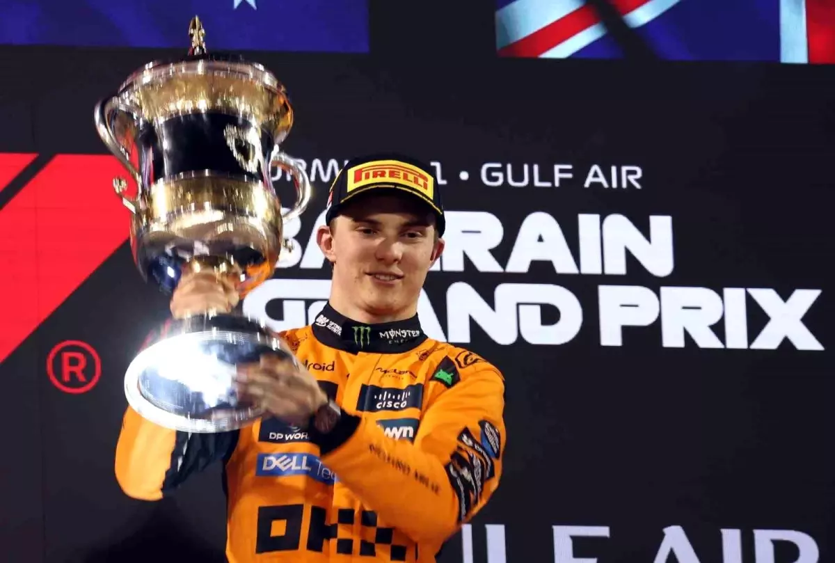 Piastri Bahreyn Grand Prix’sini Kazandı