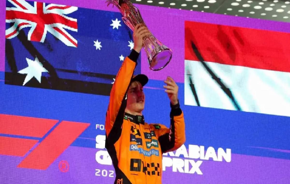 Piastri Suudi Arabistan GP’yi Kazandı