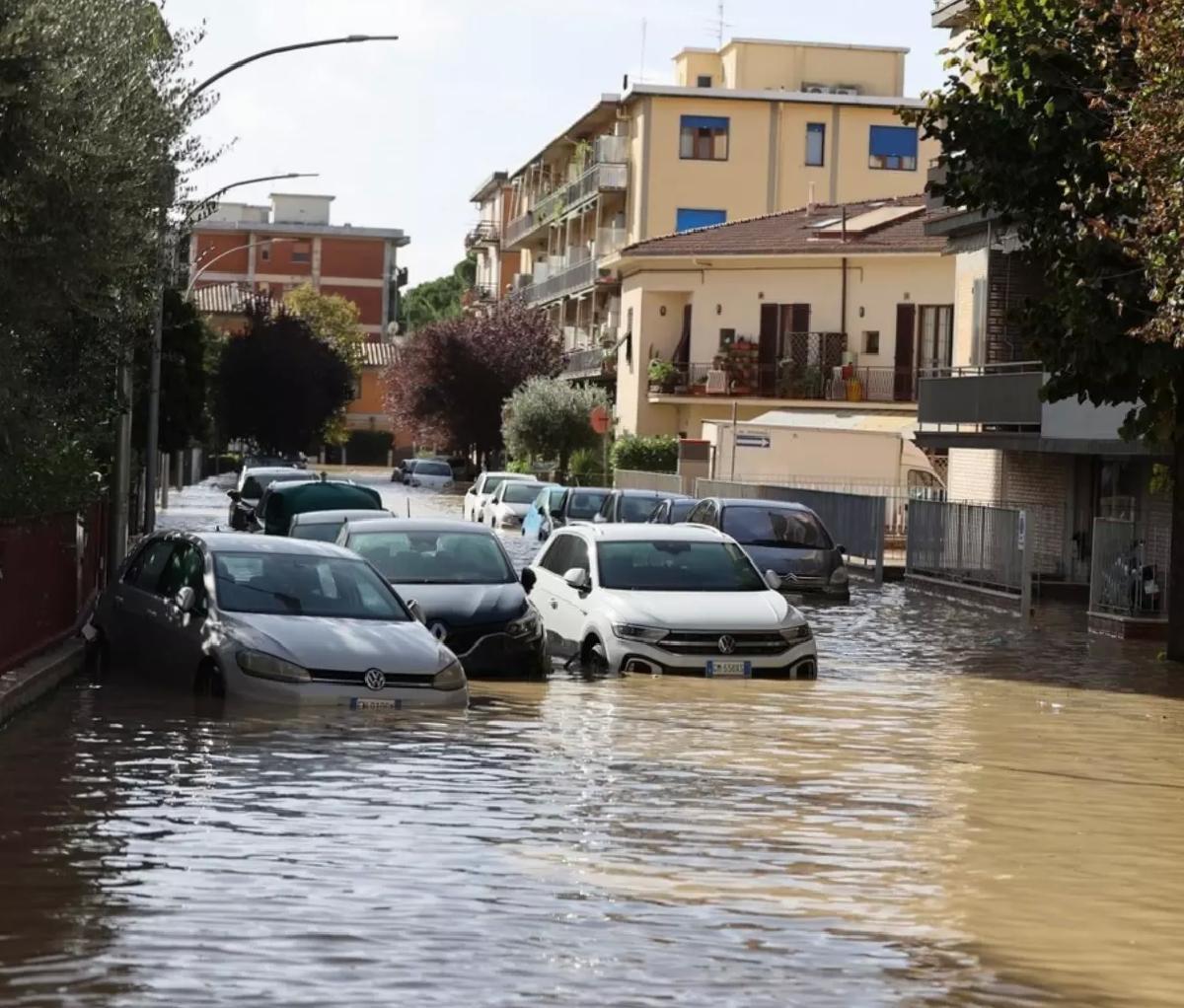 Piyemonte’de Aşırı Yağışlar Sel Riskini Artırdı