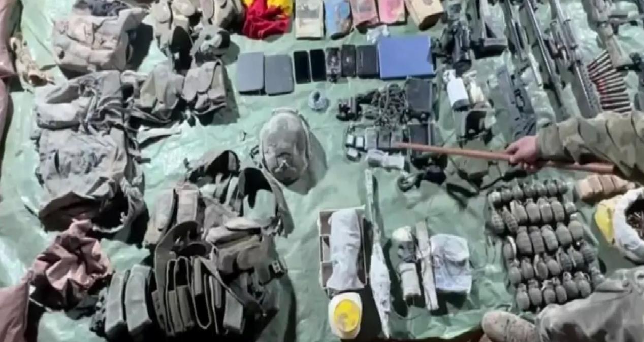 PKK’ya Ait Silahlar Ele Geçirildi