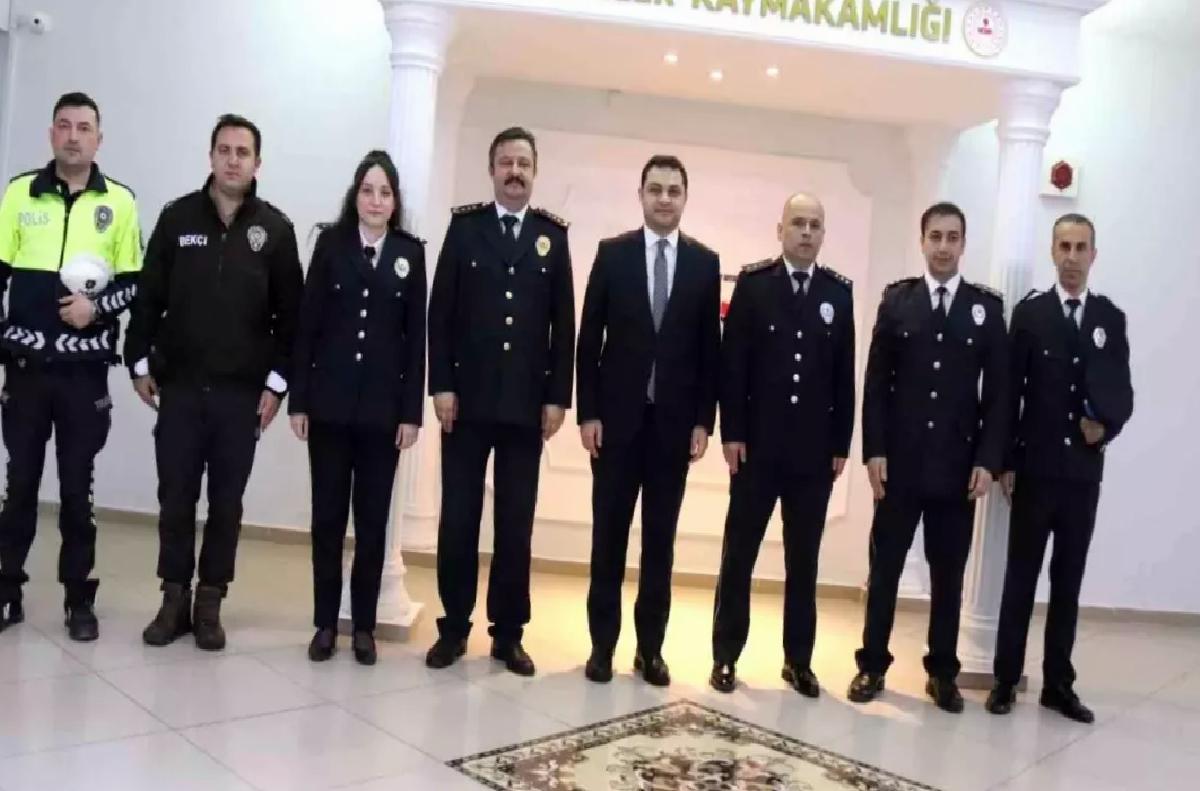 Polis Haftası Kutlamaları Pasinler’de