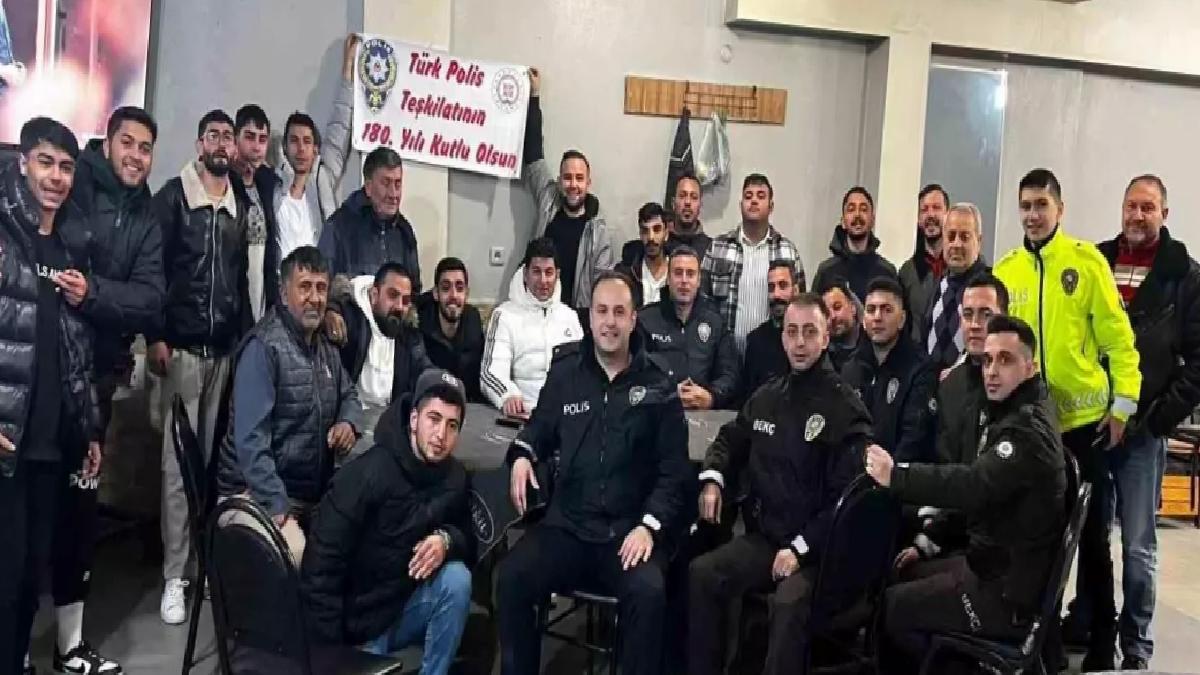 Polis Haftası Kutlaması, Kavga İhbarına Dönüştü