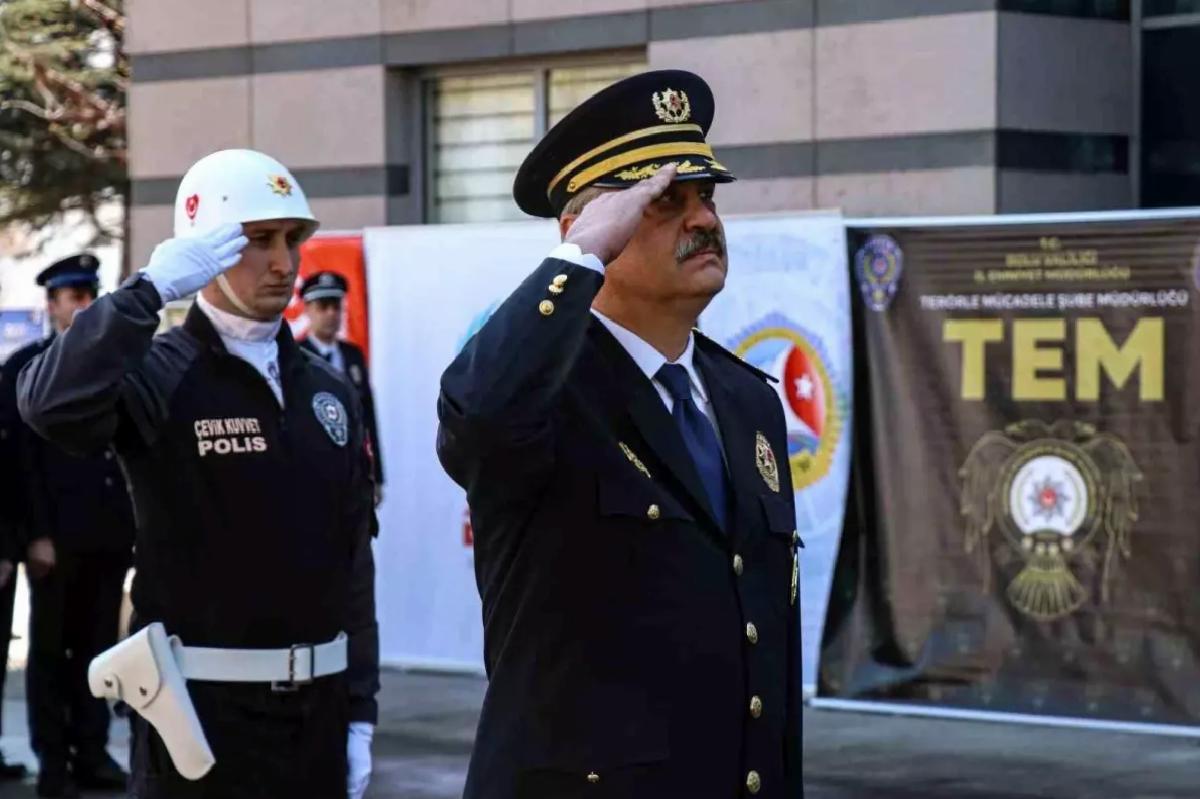 Polis Teşkilatı’nın 180. Yıldönümü Kutlandı