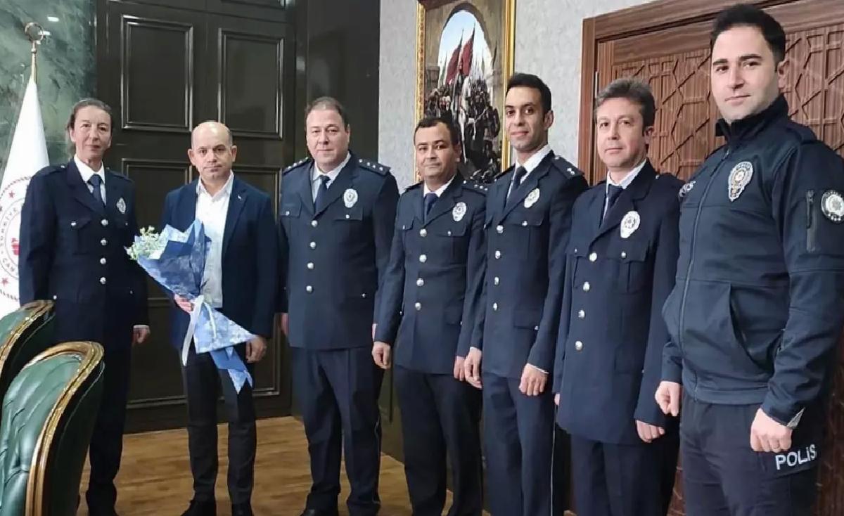 Polis Teşkilatı’nın 180. Yılı Çan’da Kutlandı