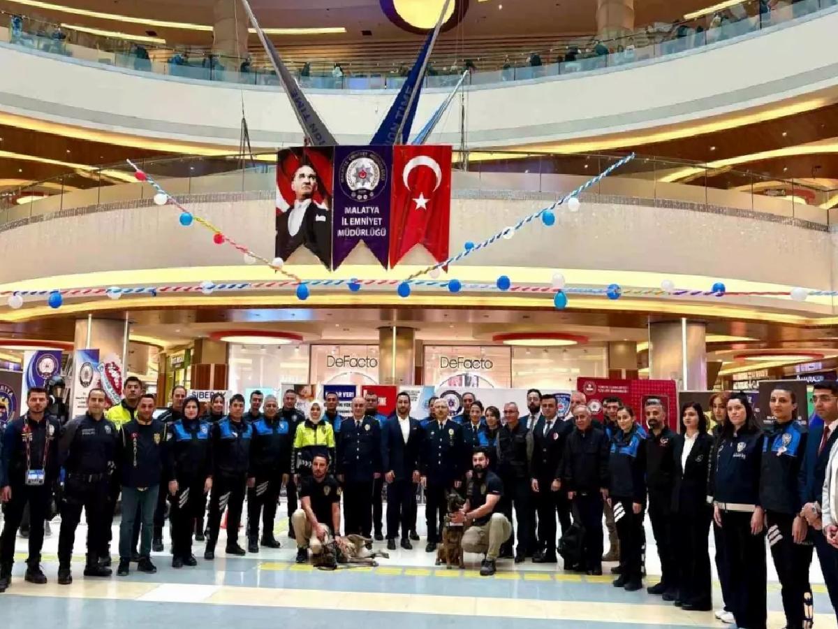 Polis Teşkilatı’nın 180. Yılı Malatya’da Kutlandı