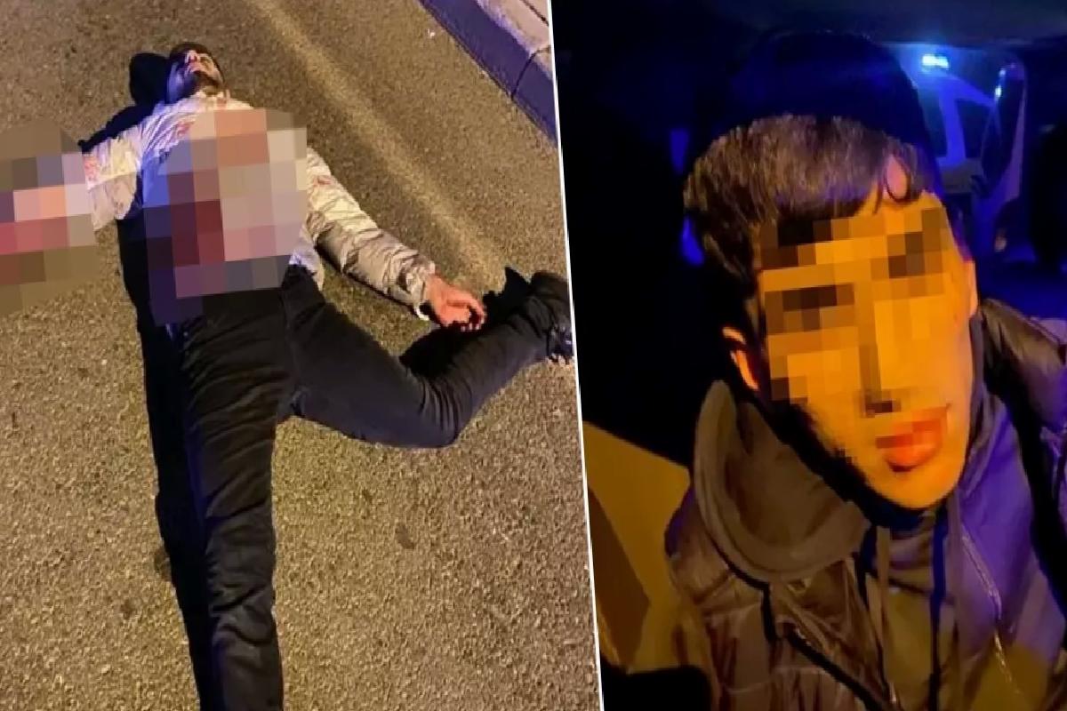 Polise ateş açan iki kişi böyle yakalandı! Yaşları dikkat çekti