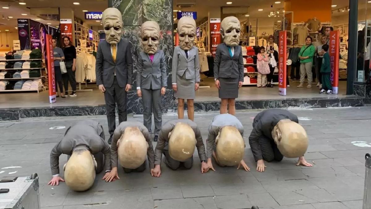 Polonya KTO Tiyatrosu Adana’da