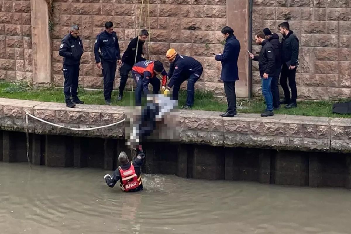 Porsuk Çayı’nda 20 Yaşında Genç Cesedi Bulundu