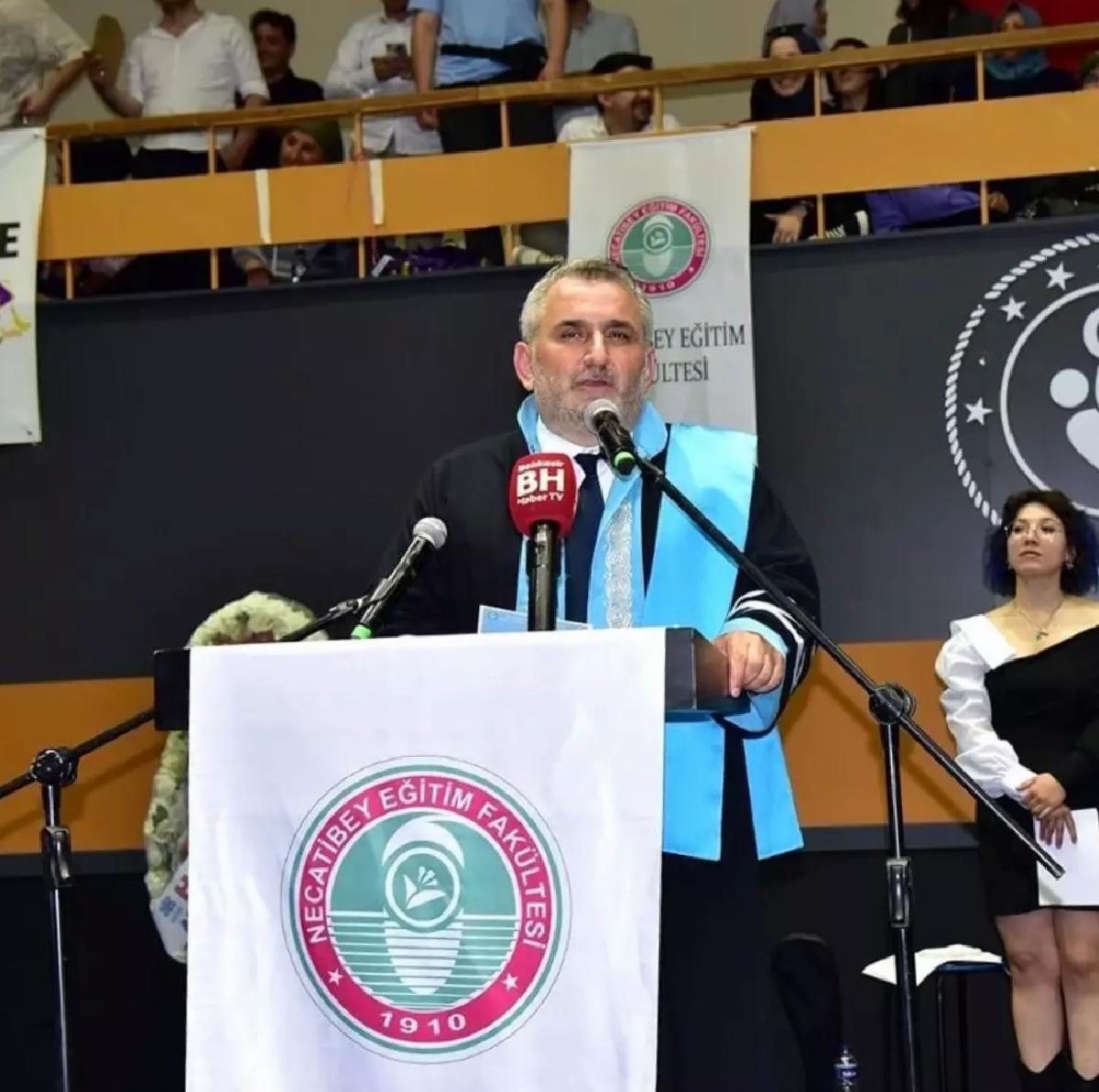 Prof. Dr. İbrahim Aydın Artvin Üniversitesi rektörlüğüne atandı