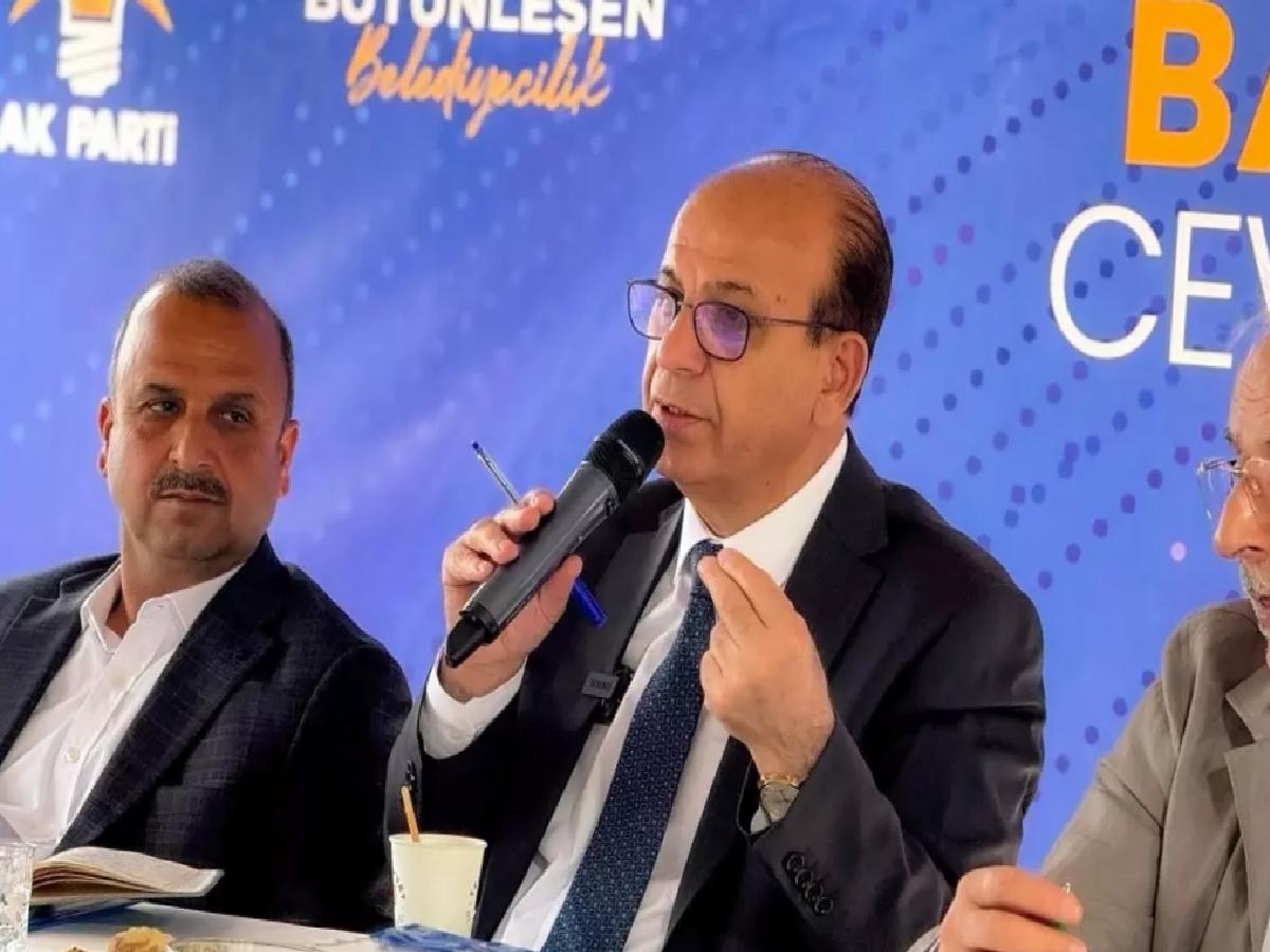 Prof. Dr. İlhan Geçit, Mahmutlu Mahallesi’nde Vatandaşlarla Buluştu