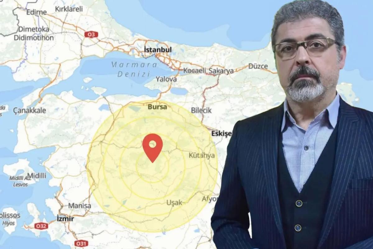 Prof. Dr. Sözbilir’den Kütahya’daki 4.5’lik depremle ilgili açıklama