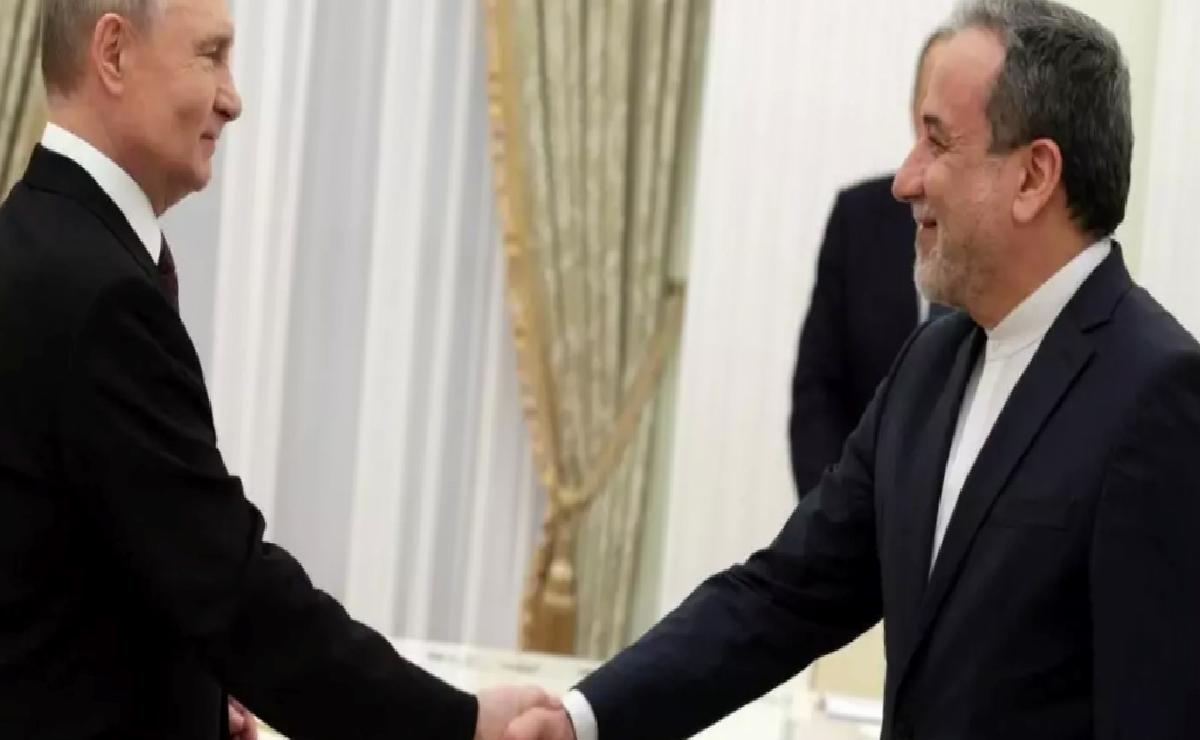 Putin, İran Dışişleri Bakanı Arakçi ile Görüştü