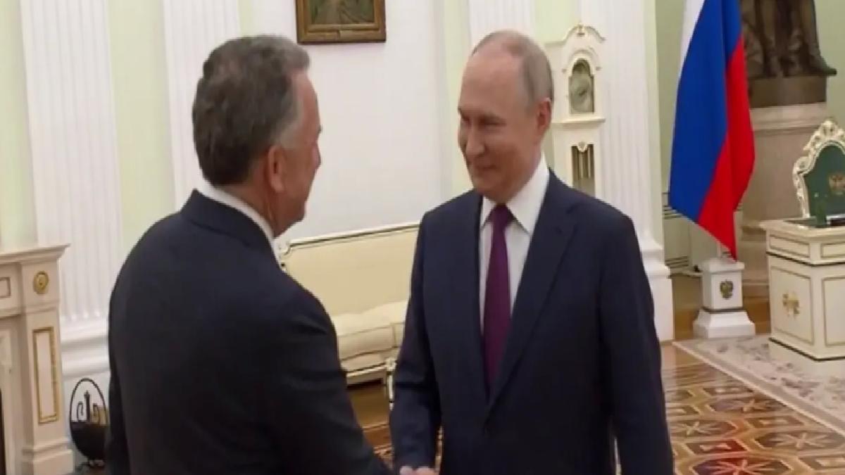 Putin ve Witkoff Görüştü