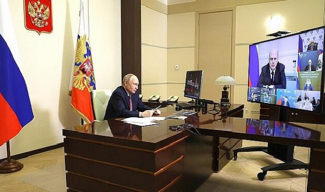 Putin’den Ekonomik Konulara İlişkin Toplantı