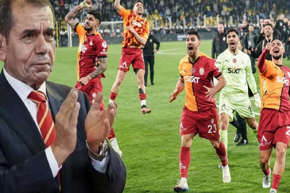 Rakam dudak uçuklatıyor! Galatasaray’da Kadıköy zaferine dev prim