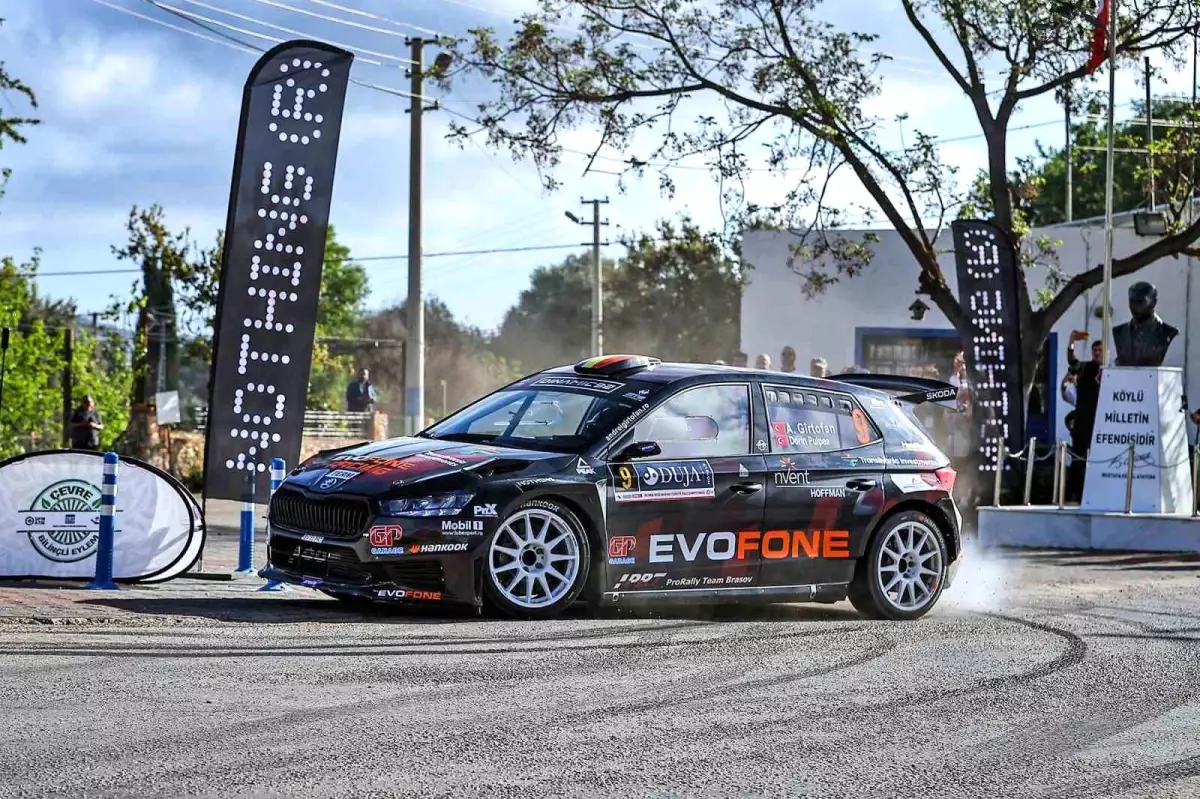 Rally Bodrum 2025 Türkiye Ralli Şampiyonası’nın İkinci Ayağına Ev Sahipliği Yaptı