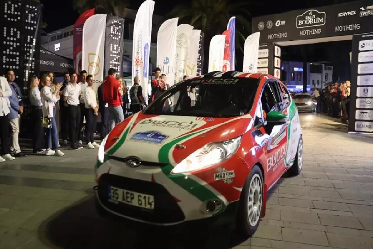 Rally Bodrum Start Aldı