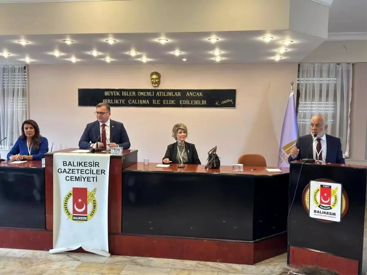 Ramazan Demir, Balıkesir Gazeteciler Cemiyeti Başkanlığı’na Yeniden Seçildi