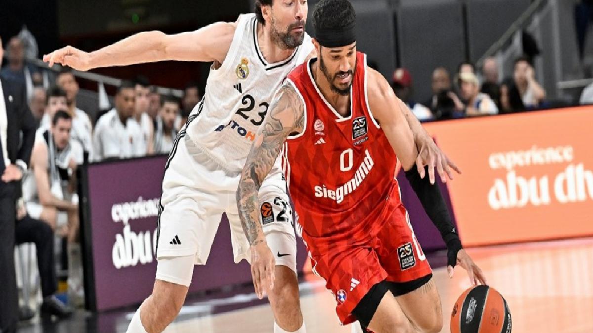 Real Madrid, Bayern Münih’i yendi! EuroLeague’de play-off eşleşmeleri belirlendi