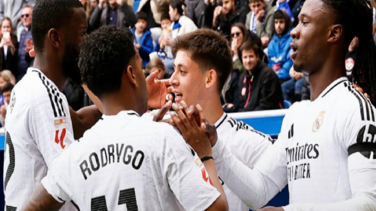 Real Madrid, Deportivo Alaves’e şans tanımadı