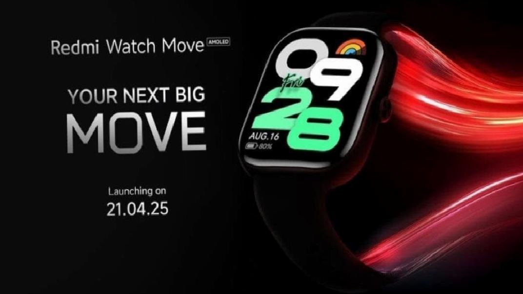 Redmi Watch Move ay sonunda geliyor
