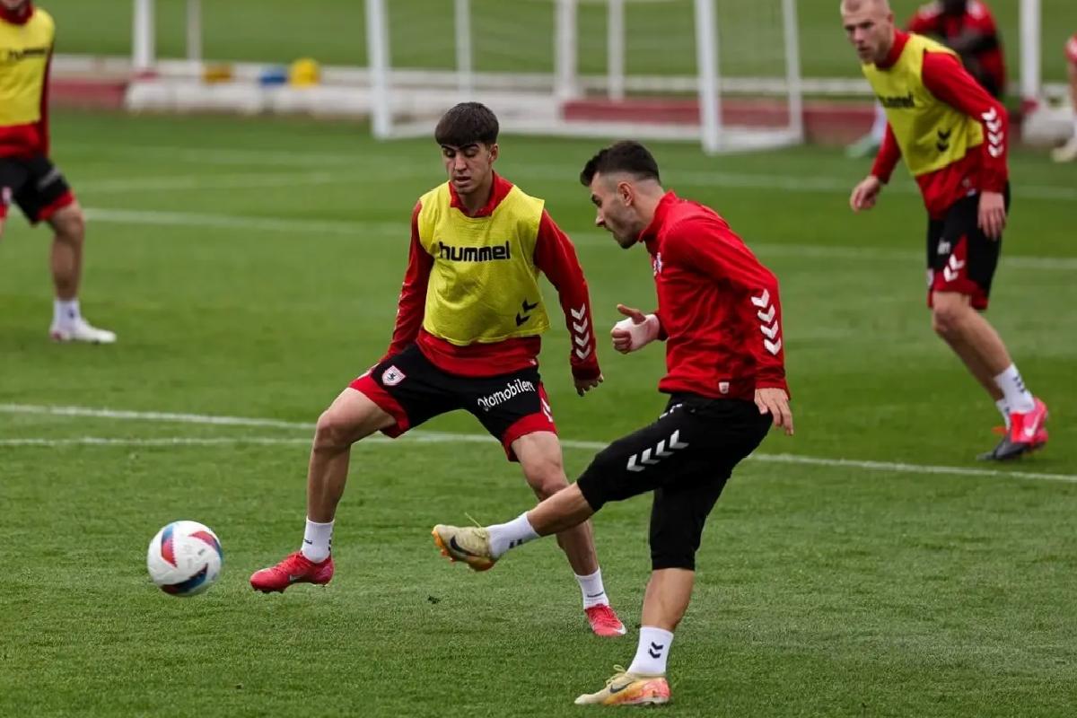 Reeder Samsunspor, Bodrum FK Maçına Hazırlanıyor