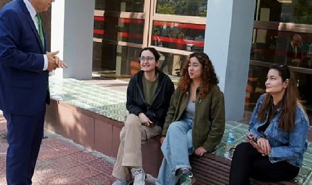 Rektör Prof. Dr. Budak, “Öğrencilerimizin akademik gelişimlerine katkı sunmayı sürdürüyoruz”