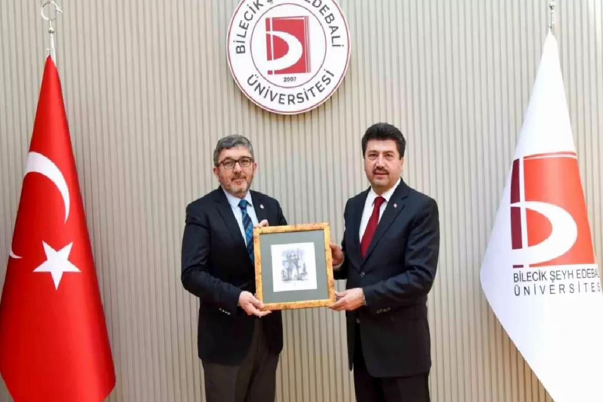 Rektörlerden İşbirliği Ziyareti
