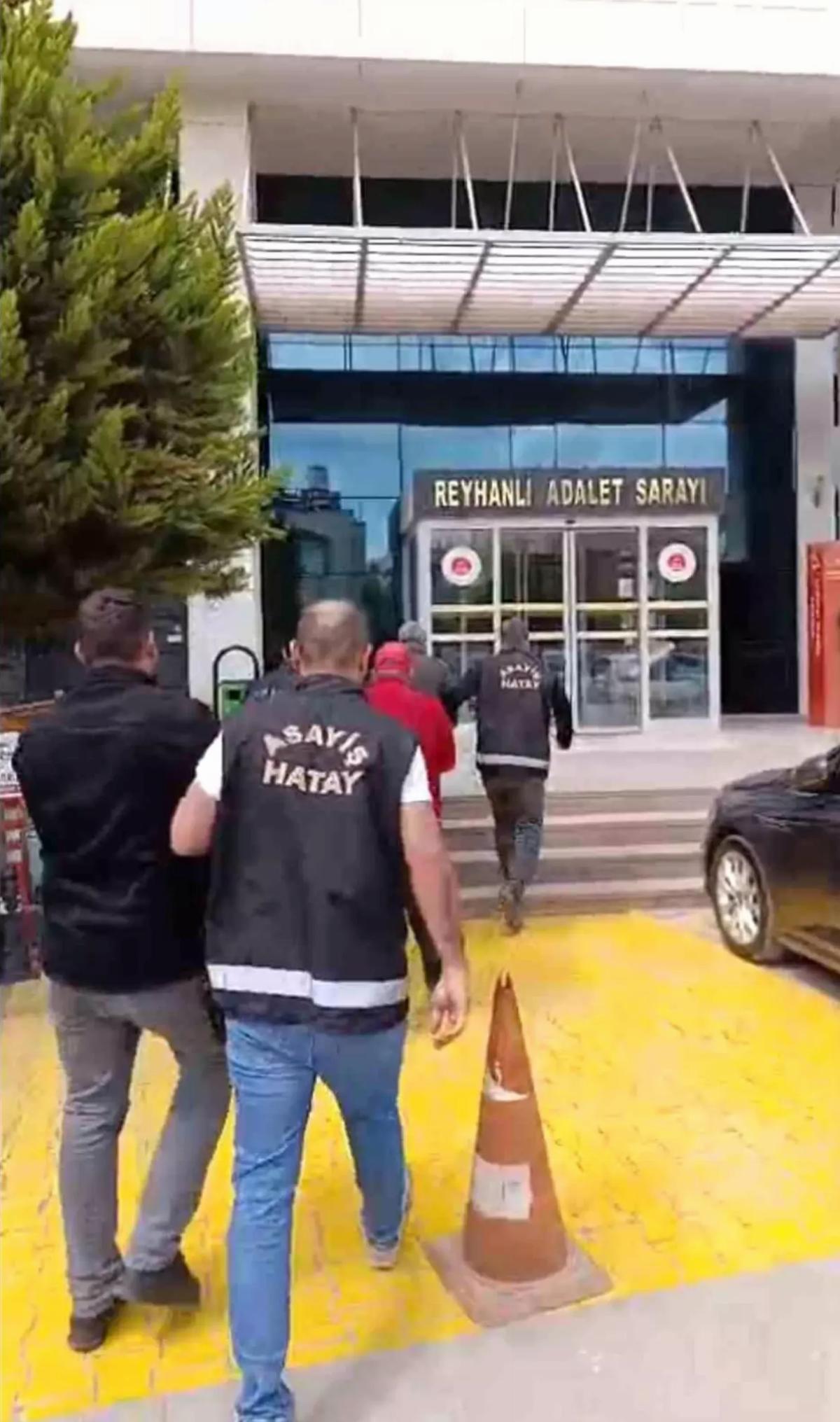 Reyhanlı’da Hırsızlar Yakalandı