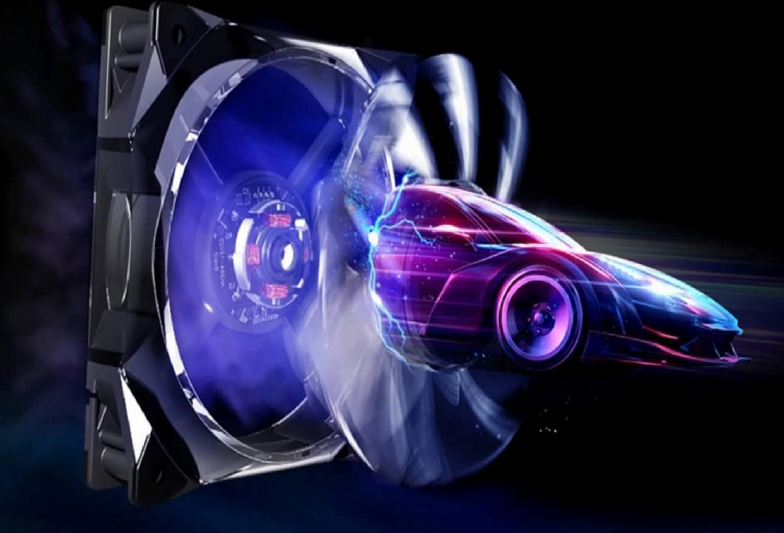 RGB fanlardan sonra şimdi de holografik fan dönemi başlıyor