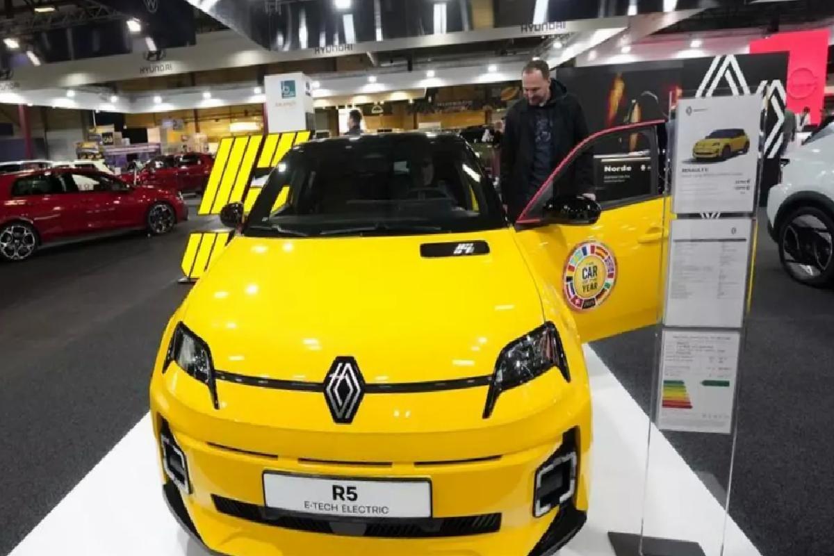 Riga’da Baltık Otomobil Fuarı 2025