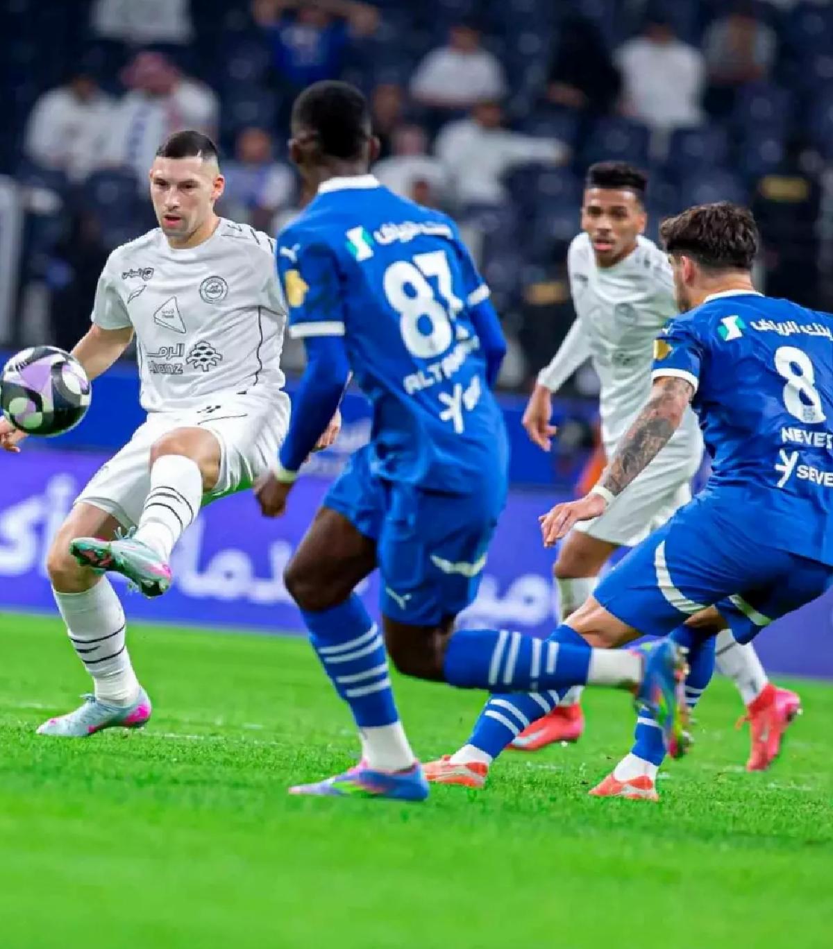 Riyad Derbisinde Beraberlik